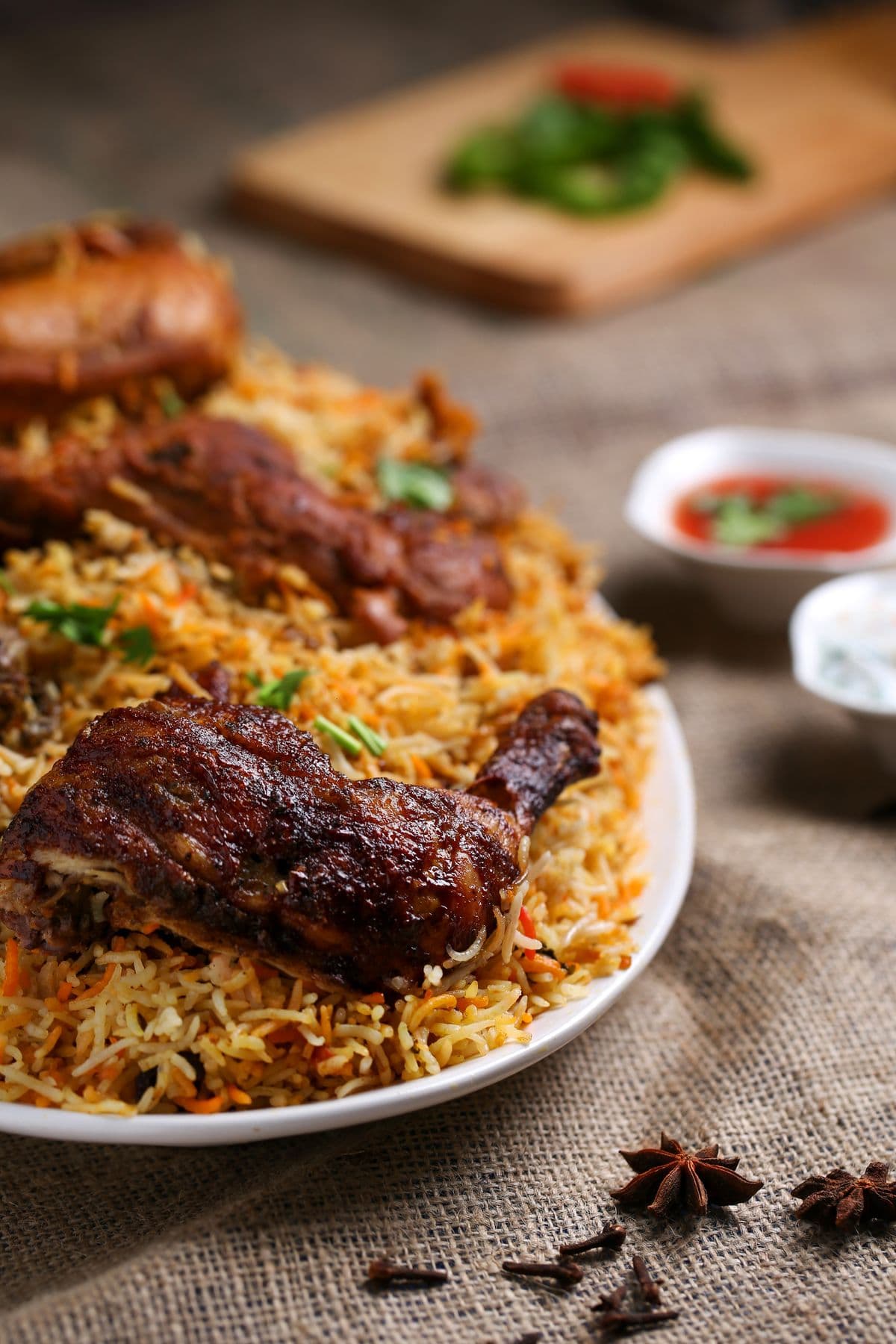 Chicken Hyderabadi Biryani
