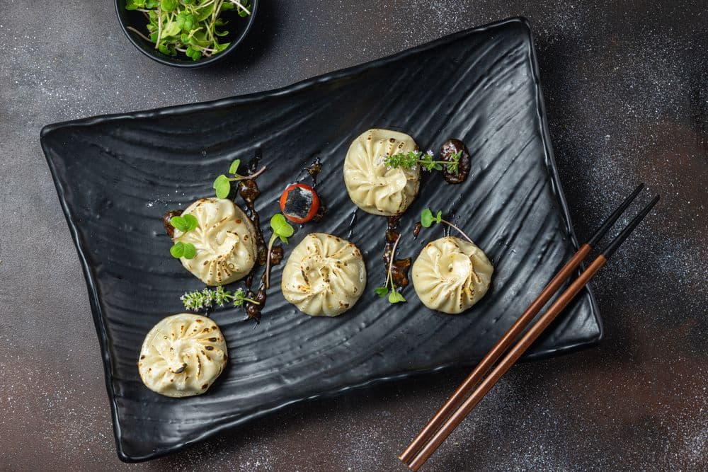 BBQ Momos